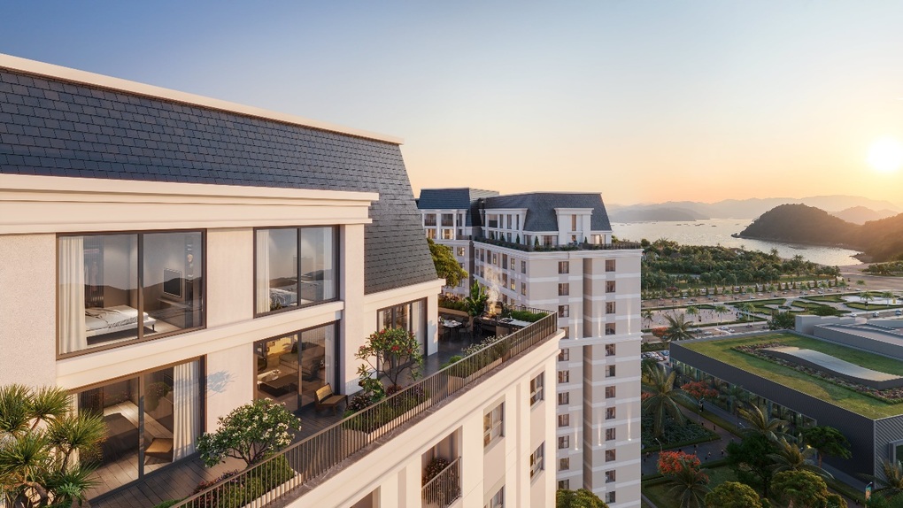 Penthouse Sky Castle mang không gian sống thượng lưu theo chuẩn Hàn Quốc đến Hạ Long - 1 Penthouse Sky Castle mang không gian sống thượng lưu theo chuẩn Hàn Quốc đến Hạ Long - 1