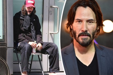 Không nhận ra tài tử “Ma trận” Keanu Reeves