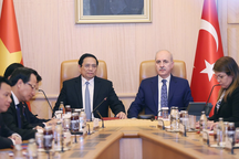 Việt Nam - Thổ Nhĩ Kỳ có nhiều tiềm năng tăng cường hợp tác