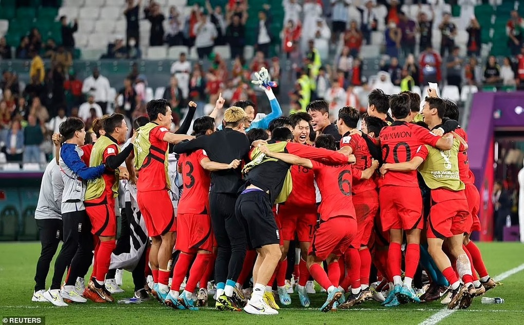 Châu Á lập kỳ tích chưa từng có ở World Cup sau chiến thắng của Hàn Quốc - 2 Châu Á lập kỳ tích chưa từng có ở World Cup sau chiến thắng của Hàn Quốc - 2