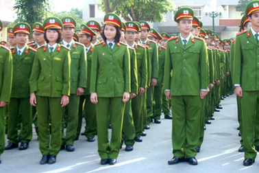 Quy định mới về Công an hiệu, phù hiệu CAND