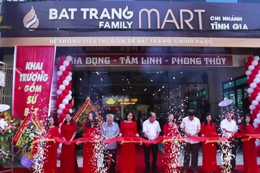 Đại siêu thị BatTrang Family chính thức có mặt tại Tĩnh Gia - Thanh Hóa