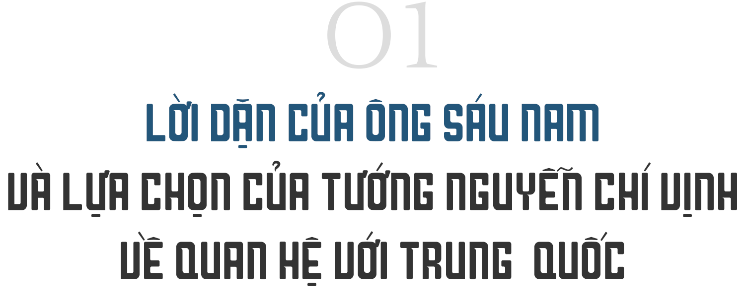 Tướng Vịnh nói về dấu chấm than trong lịch sử tìm kiếm hòa bình - 1 Tướng Vịnh nói về dấu chấm than trong lịch sử tìm kiếm hòa bình - 1
