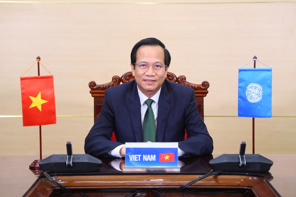 Bộ trưởng Đào Ngọc Dung: Nữ đại biểu Quốc hội chiếm hơn 27% - 1 Bộ trưởng Đào Ngọc Dung: Nữ đại biểu Quốc hội chiếm hơn 27% - 1