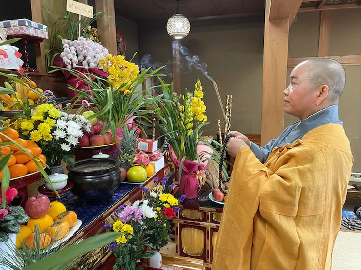 Ngôi chùa cưu mang người Việt tại Nhật Bản - 1 Ngôi chùa cưu mang người Việt tại Nhật Bản - 1