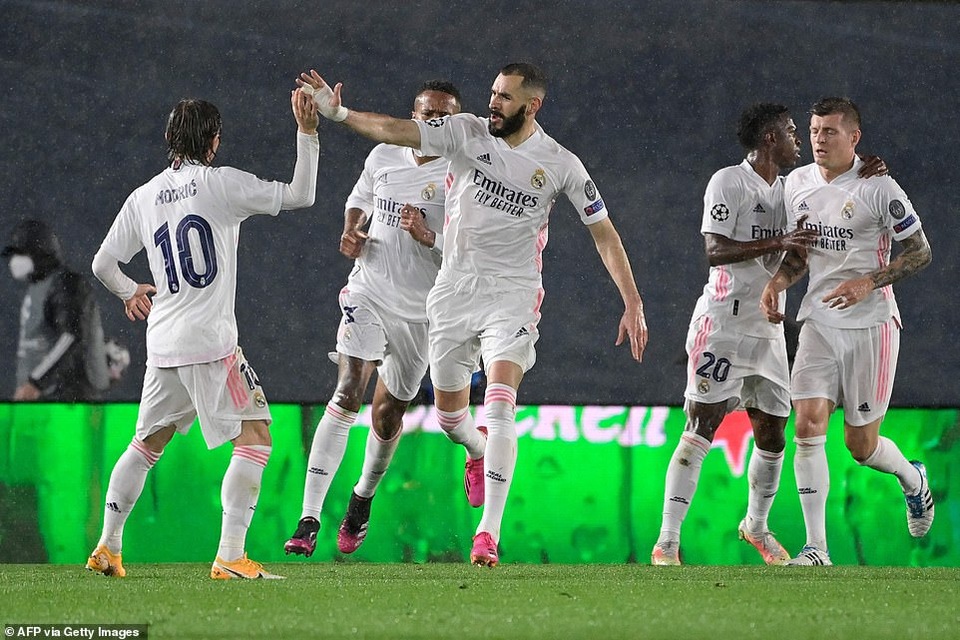 Chelsea - Real Madrid: Canh bạc tất tay - 2 Chelsea - Real Madrid: Canh bạc tất tay - 2