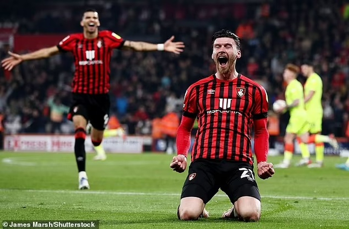 Bournemouth theo chân Fulham trở lại đấu trường Premier League - 1 Bournemouth theo chân Fulham trở lại đấu trường Premier League - 1