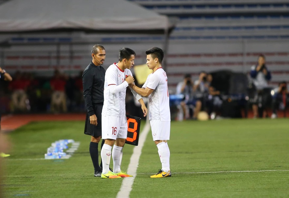 U22 Việt Nam 1-0 U22 Singapore: Đức Chinh ghi bàn quý giá - 14 U22 Việt Nam 1-0 U22 Singapore: Đức Chinh ghi bàn quý giá - 14