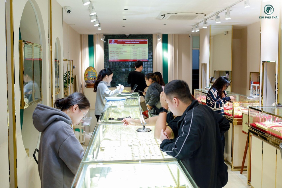 Trang sức Kim Phú Thái đáp ứng lựa chọn đa dạng của người tiêu dùng - 4