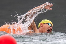 Hình ảnh ấn tượng các nội dung bơi giải Aqua Warriors Halong Bay 2025