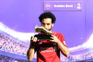 Vượt qua C.Ronaldo, Mohamed Salah phá kỷ lục ở Premier League