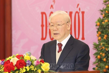 Tổng Bí thư tri ân những người cùng đóng góp tạo nên dấu ấn năm 2022