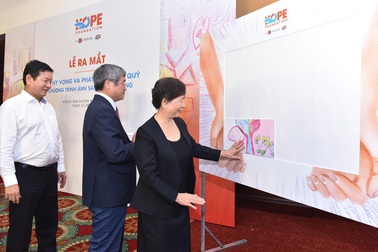 Báo VnExpress ra mắt Quỹ Hy vọng