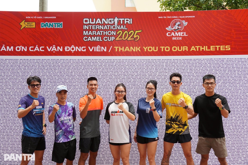 VĐV háo hức chinh phục Aqua Warriors và Quảng Trị International Marathon - 1