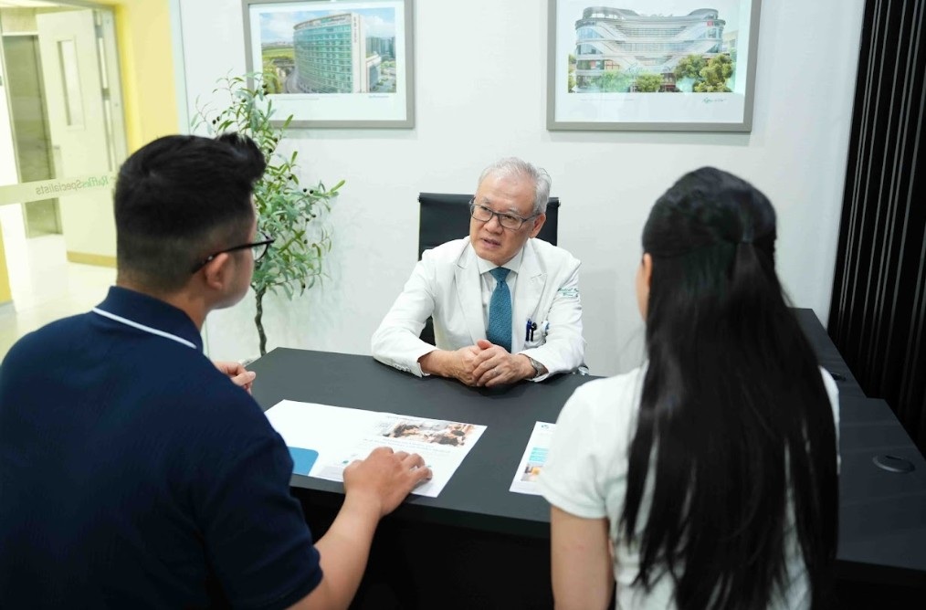 Tập đoàn y khoa Raffles và Gene Solutions ký kết hợp tác chiến lược - 3