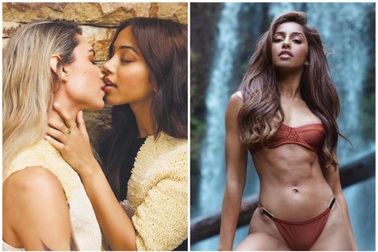 Hoa hậu Hoàn vũ Australia chia sẻ chuyện tình đồng tính