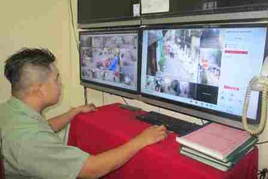 Chống trộm cướp hiệu quả từ mô hình camera giám sát