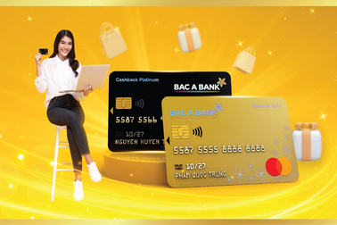 Khách hàng nhận loạt ưu đãi từ hai dòng thẻ tín dụng mới của Bac A Bank