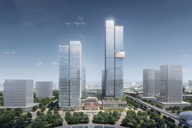 Chủ đầu tư tòa nhà dự kiến cao thứ 3 Hà Nội làm ăn ra sao nửa đầu năm?