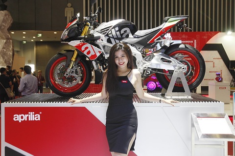 Piaggio chuẩn bị đưa Aprilia và Moto Guzzi về Việt Nam