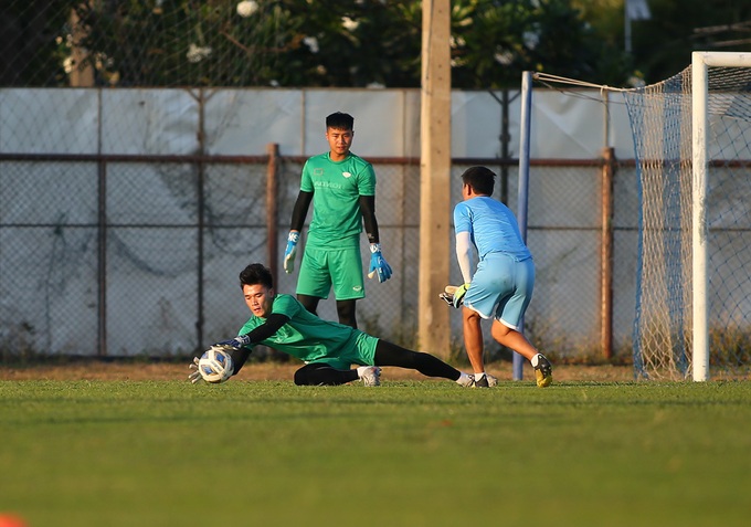 U23 Việt Nam lộ chiêu đối phó U23 UAE - Ảnh 1.