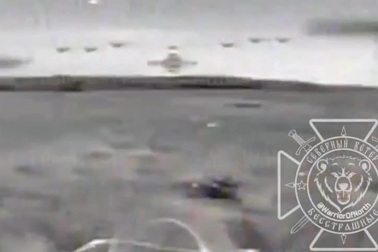 Nga bắn cháy xe tăng Leopard của Ukraine ở Kursk