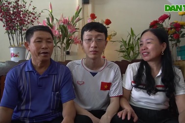 Thủ khoa khối A tỉnh Thanh Hóa nấu ăn ngon, thần tượng cầu thủ Ronaldo