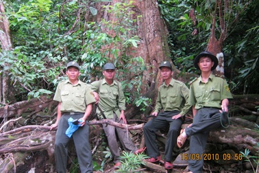 Thăm lại những chiến sĩ giữ rừng Núi Mang