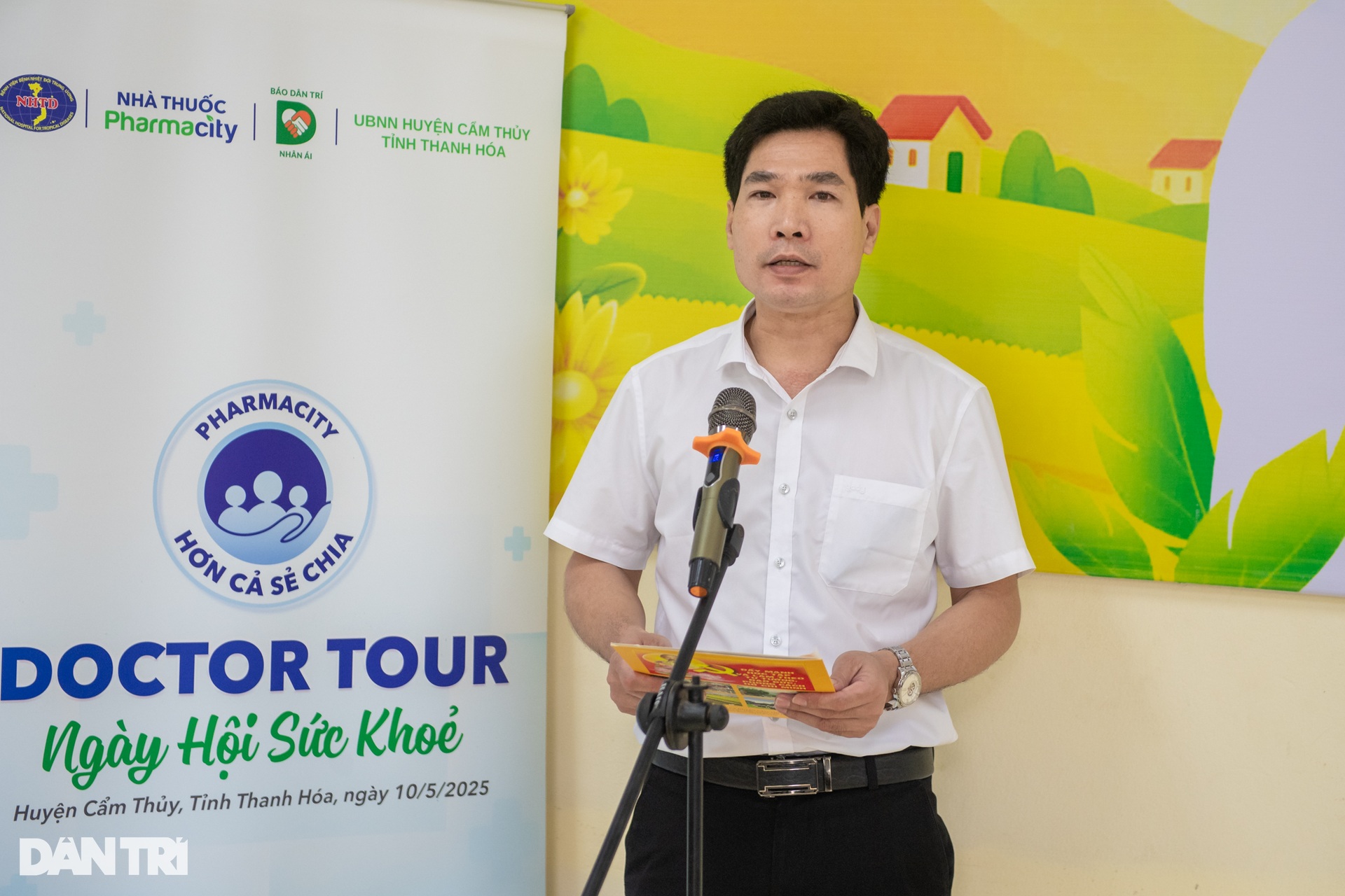 Mong hoạt động tư vấn sức khỏe của báo Dân trí sẽ được nhân rộng - 7 Mong hoạt động tư vấn sức khỏe của báo Dân trí sẽ được nhân rộng - 7