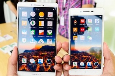 Oppo trình làng bộ đôi smartphone R7 và R7 Plus