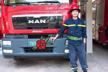 Bộ trưởng Bộ Công an gửi lời thăm viếng chiến sĩ PCCC hy sinh khi đang làm nhiệm vụ