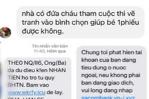 Hiểm họa từ những tin nhắn mời gọi bình chọn trên Facebook