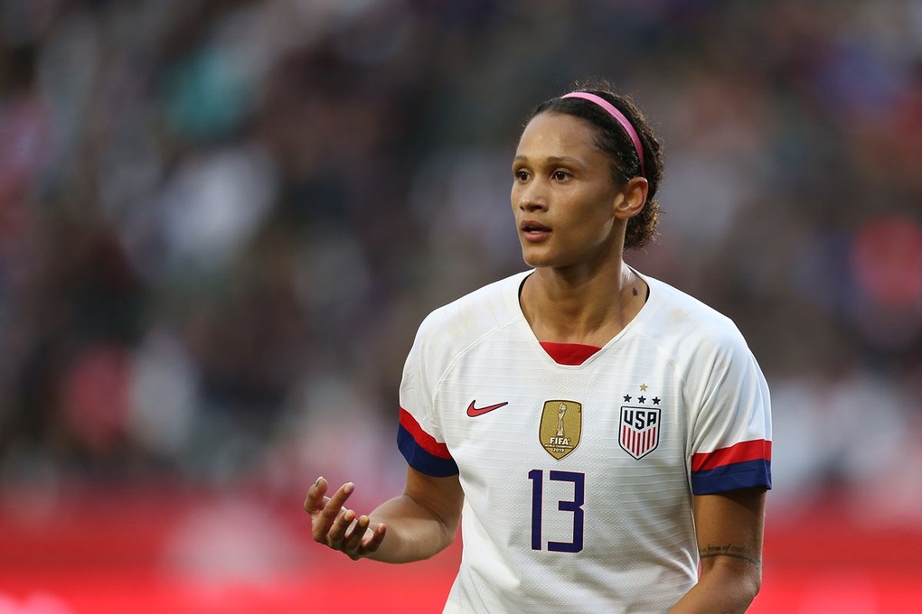 Ngôi sao Mỹ: Tuyển nữ Việt Nam rất khó lường - 1 Ngôi sao Mỹ: Tuyển nữ Việt Nam rất khó lường - 1