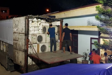 Quảng Bình: Tạm giữ lô hàng điện lạnh nhập lậu trị giá hơn nửa tỷ đồng