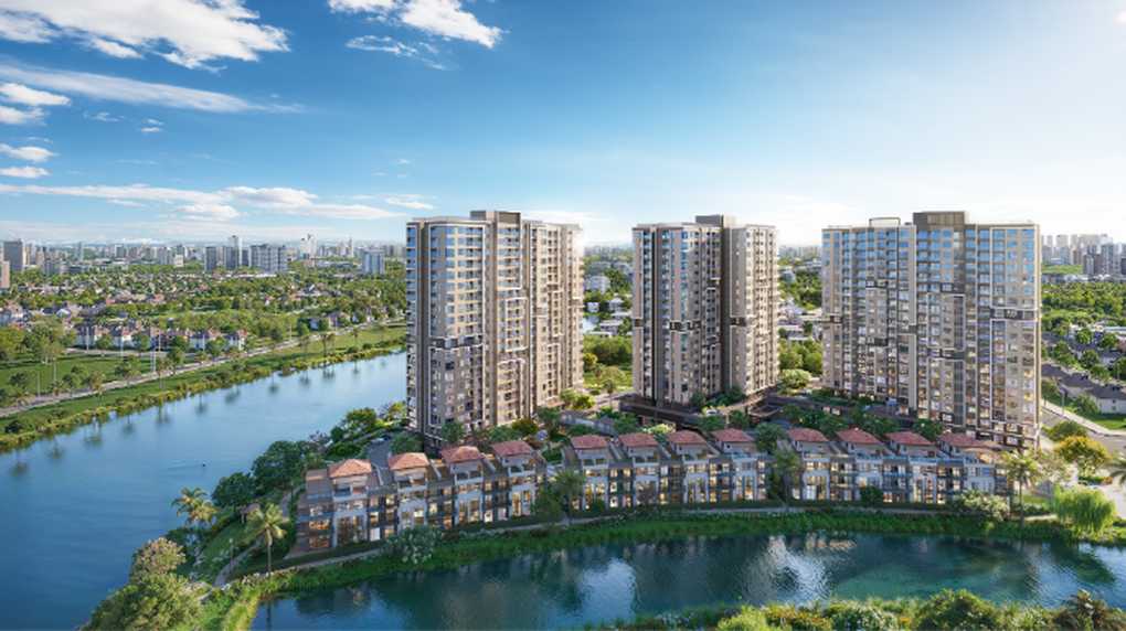 Sức hút của nhà phố Trellia Cove tại Nam Sài Gòn - 1 Sức hút của nhà phố Trellia Cove tại Nam Sài Gòn - 1