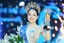 Nguyễn Thị Mỹ Linh đăng quang Hoa hậu Biển đảo Việt Nam