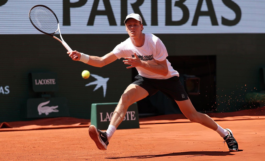 Sinner trước cơ hội lịch sử tại Roland Garros 2026 - 2