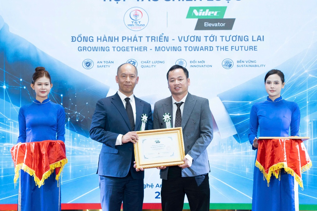 Tập đoàn Nidec Elevator hợp tác TT Miền Trung phát triển thị trường thang máy - 2