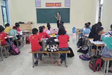 Vụ cho con nghỉ học phản đối sáp nhập trường: 100% học sinh đi học trở lại