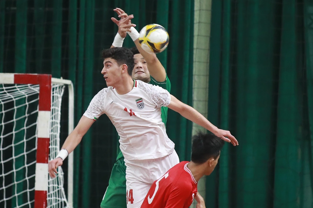 Futsal Việt Nam không thể tạo nên cú sốc trước đội hạng 7 thế giới - 1 Futsal Việt Nam không thể tạo nên cú sốc trước đội hạng 7 thế giới - 1