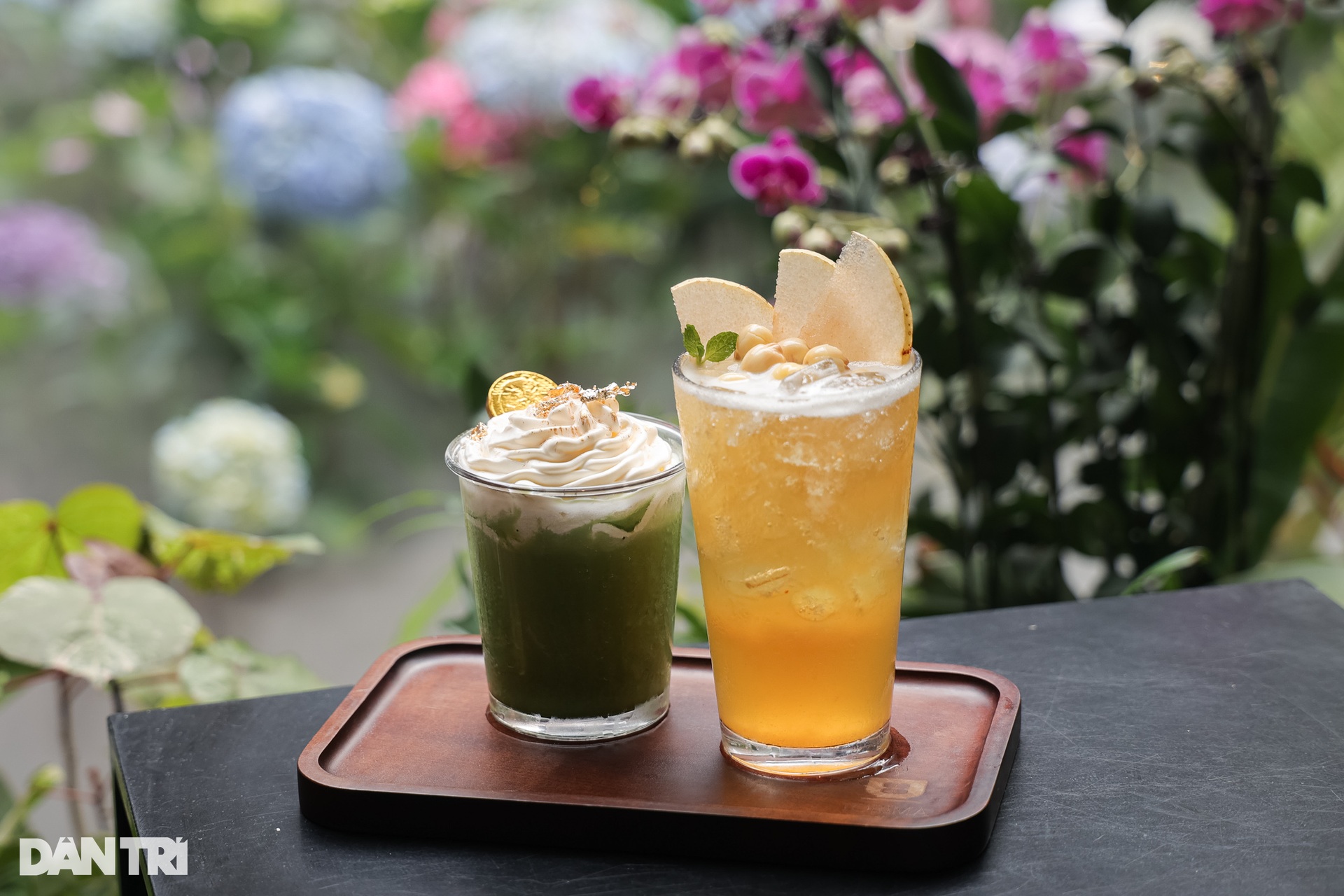 Un café de Hanoi cultive des hortensias et vaporise de la brume artificielle, attirant des milliers de clients - 9 Quán cà phê Hà Nội trồng cẩm tú cầu, phun sương nhân tạo hút cả nghìn khách - 9