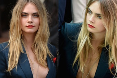 Chân dài 9X nổi bật tại tuần lễ thời trang London