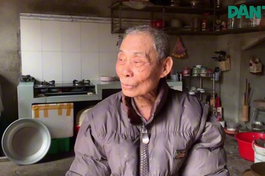 Ước mong của người cựu binh là có mái nhà kiên cố