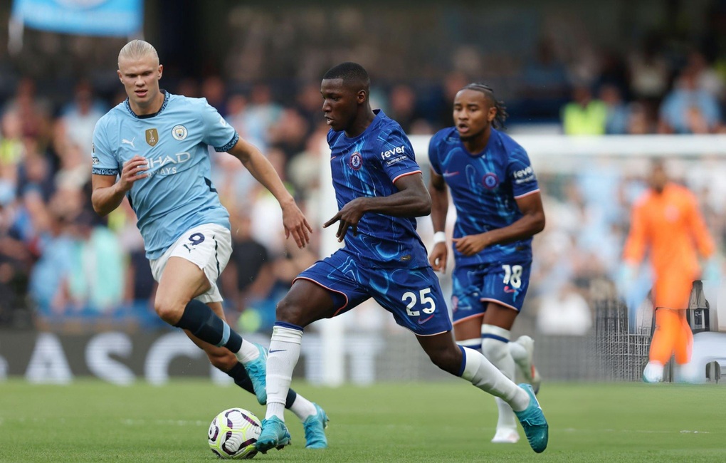 Haaland tỏa sáng, Man City đánh bại Chelsea - 2