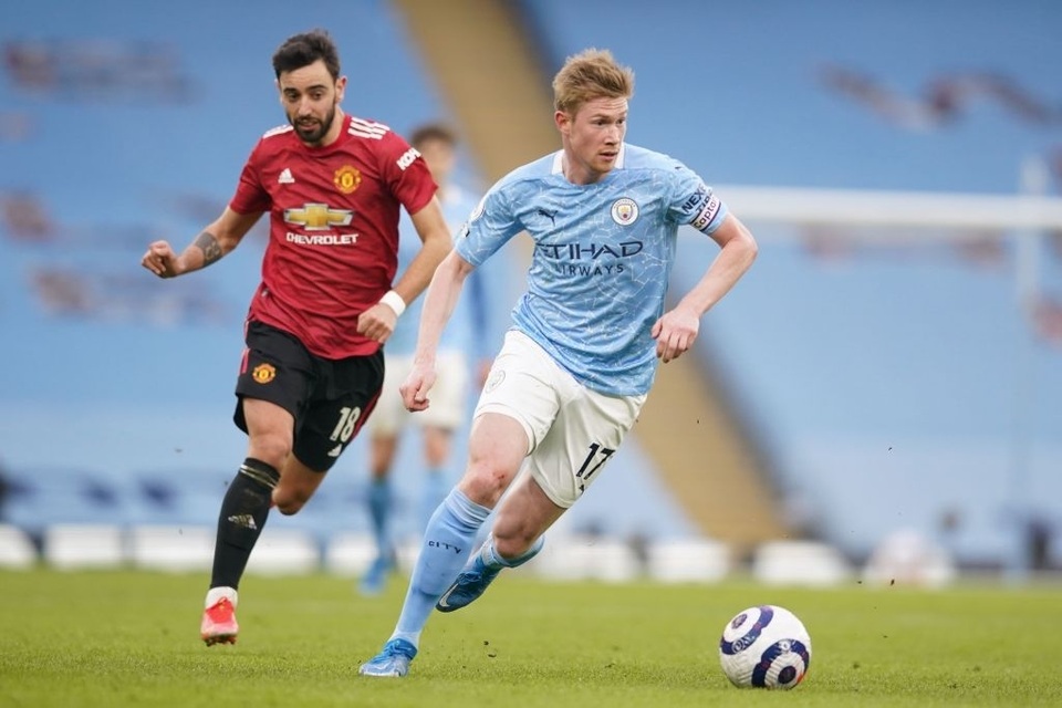 Man Utd chặt đứt mạch toàn thắng 21 trận của Man City - 6 Man Utd chặt đứt mạch toàn thắng 21 trận của Man City - 6
