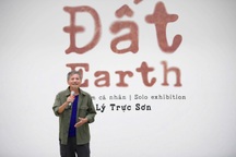 Triển lãm "Đất - Earth" của họa sĩ Lý Trực Sơn diễn ra tại VCCA