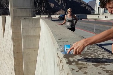 Đập nước Hoover ở Nevada, Mỹ