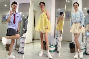 Ông bố gây sốt nhờ đôi chân thon dài, được các hãng thời trang nữ săn đón