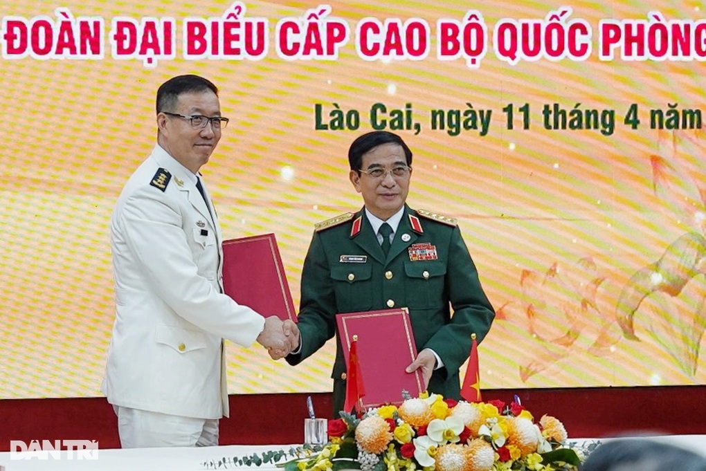 Bộ Quốc phòng Việt - Trung ký bản ghi nhớ về hải quân - 1