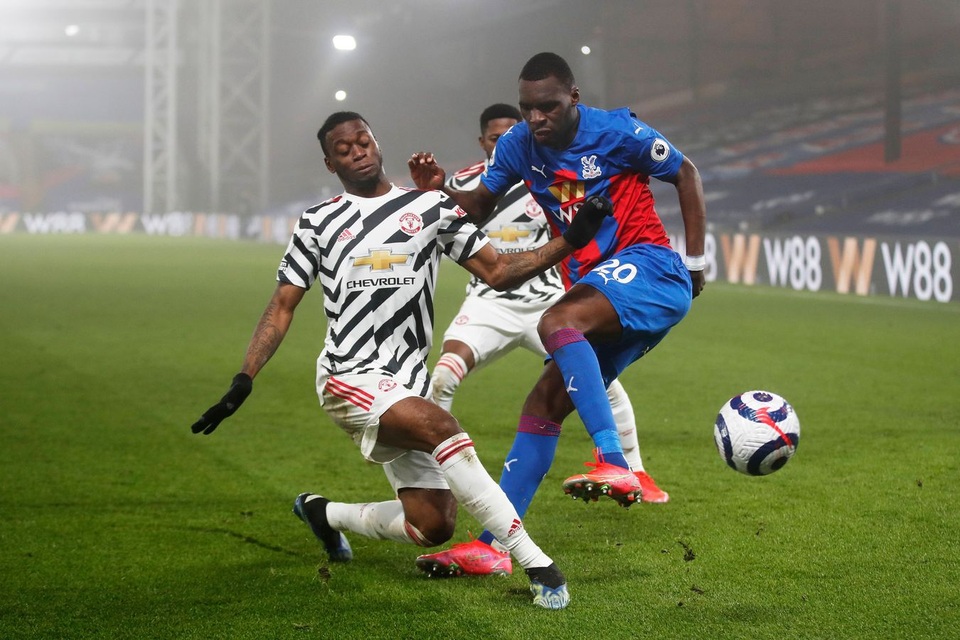 Hòa Crystal Palace, Man Utd giương cờ trắng trước Man City - 1 Hòa Crystal Palace, Man Utd giương cờ trắng trước Man City - 1